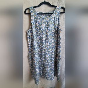 J. Jill Floral Summer Dress (Medium Petite)